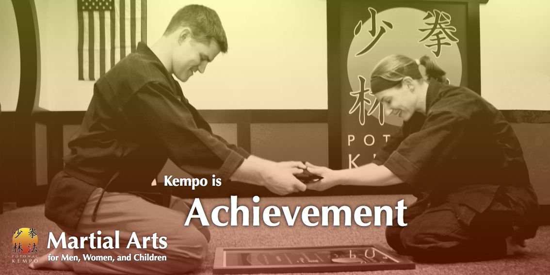 Kempo is Achievement