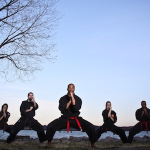Potomac Kempo - Horse Stance