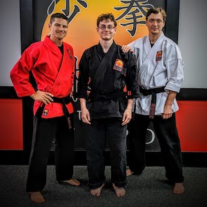 Potomac Kempo Chris Santillo Geof Gibbs