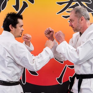 Potomac Kempo - Two-Thirds of a Block — The Complexities of Blocking Simplified