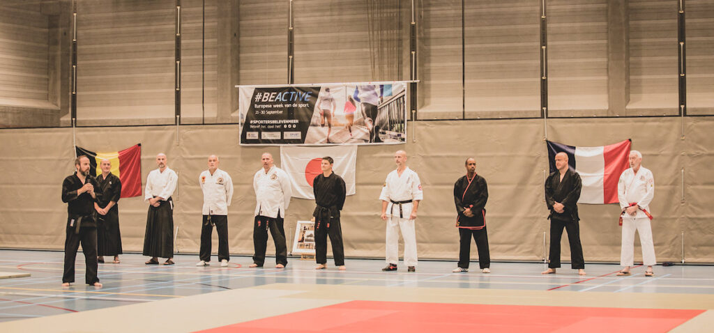 Potomac Kempo - Santillo - The Long Way to Belgium