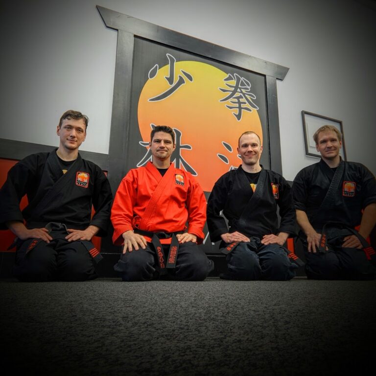 Potomac Kempo - Santillo Simpson Gibbs Jelsma - Fourth Degree Black Belt