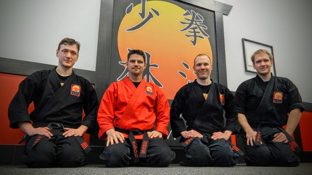 Potomac Kempo - Santillo Simpson Gibbs Jelsma - Fourth Degree Black Belt