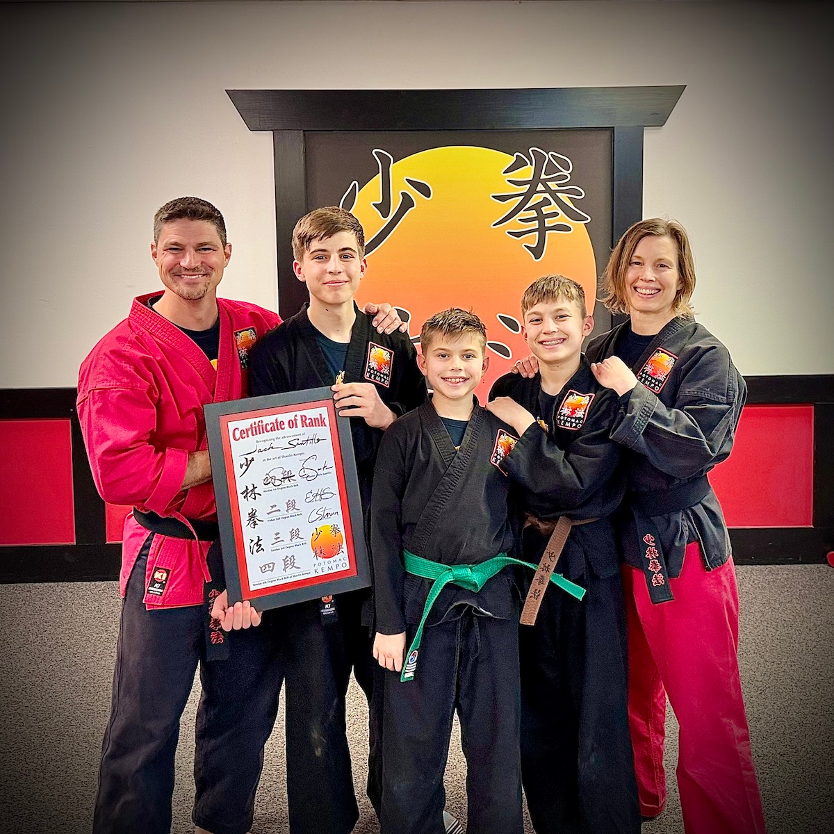 Santillo Family Potomac Kempo